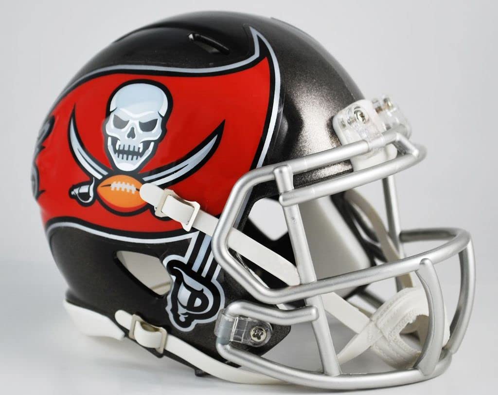 Photo 1 of Riddell 9585599189 Tampa Bay Buccaneers Replica Mini Speed Style 2020 Helmet