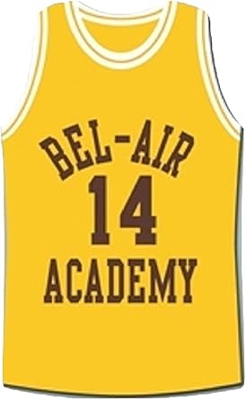 yellow bel air jersey