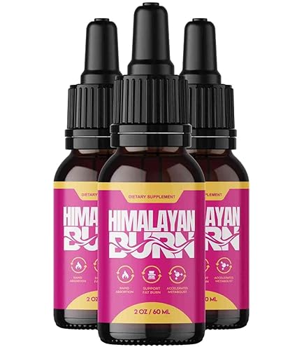 Amazon.com: LIPO SLIM (3 Pack) All Natural Himalayan Burn Drops