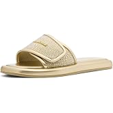 Michael Kors Women's Suki Flat Slide | Casual Sandals