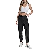 DKNY Womens Elastic Waistband Woven Zipper Pocket Jogger Pant