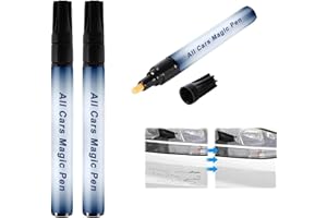 GENERIC Magic Car Scratch Removal Pen - All Cars Magic Pen & Car Scratch Remover Pen Set, Quick Fix for Scratches Fits All Car Colors, Weather-Resistant & Long-Lasting (2 Packs)