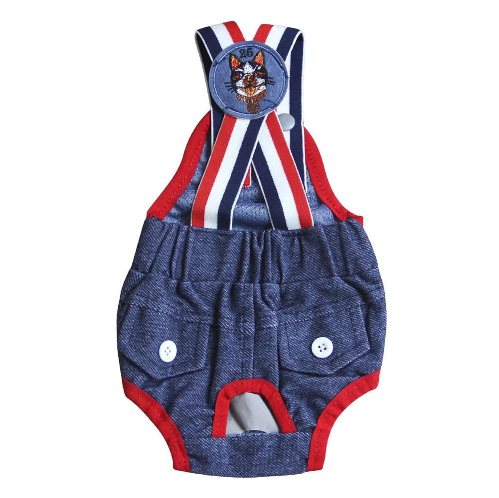 Oyccen Small Dogs Suspender Panties Cats Puppy Nappies Sanitary Underwear Diapers Pet Physiological Pants