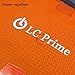 LC Prime Sling Bag Backpack Chest Shoulder Compact Fanny Sack Satchel Outdoor Bike nylon fabric Orange