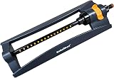 SolaDirect Garden Lawn Watering Sprinkler Oscillating Adjustable Spray Range view 1