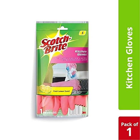 Scotch-Brite Kitchen Gloves Small