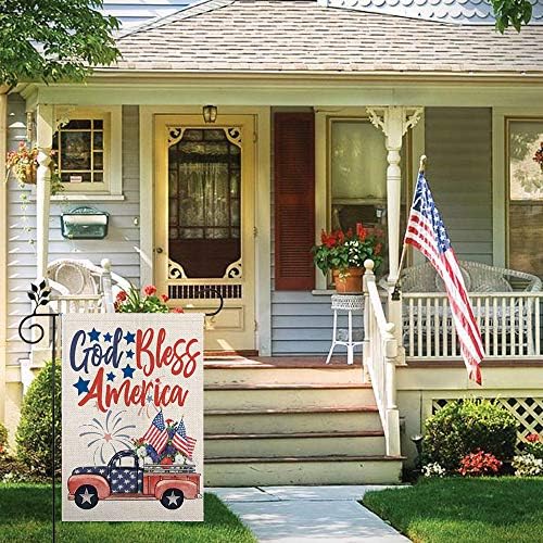 12-inch square flag made of spun polyester, priced $11.69 to $10.99 as of Aug 09, 2023.