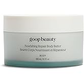 goop Beauty Body Butter | Lotion for Dry Skin | Nourishing Butters & Botanical Extracts | Hydrating & Firming Cream | 6.1 fl oz