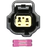 GROBARPART WPT-359 Exhaust Gas Recirculation EGR Sensor Connector | Fit for Ford Expedition Escape Ranger Taurus Mustang Freestar Thunderbird Crown; Wiring Harness; Replaces # 3U2Z-14S411-JCA