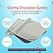 Newild Cooling Towel (43x12 inches) Perfect For Sports, Yoga, Workout, Fitness, Gym, Pilates, Travel, Camping and More,With Waterproof Bottle Package (Color: Gray)