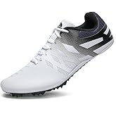 New Track and Field Shoes for Men Women Kids Boys Girls 8 Spikes 100-400 Meter Running Racing Shoes Professional Sprint Sport Sneakers