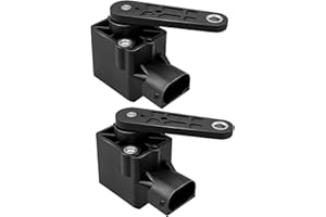 TIKSCIENCE Suspension Height Level Sensor Fit for Mercedes Benz C230 CL550 CLK500 E320 GL450 ML350 S430 CL65 AMG Replace 0105427717, 2 Pcs
