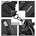 PRITEK Waterproof Sling Bag Crossbody Backpack Ultralight Versatile Over Shoulder Backpack