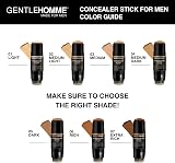Gentlehomme Men's Concealer Stick with Brush Medium 8g Dark Circles Eraser Full view 7