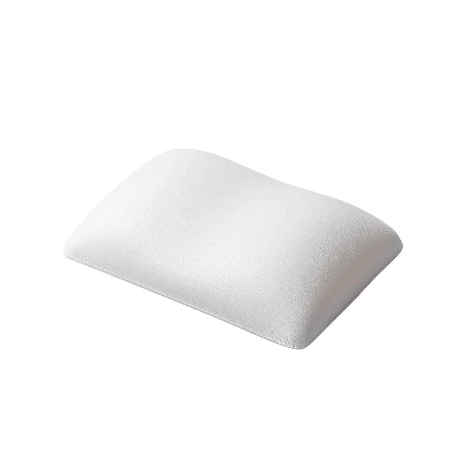 Elecom Wrist Rest FITTIO Short Type/Fatigue Reduction/Ergonomic Design/Comfortable/Memory Foam/Anti Skid WHITE MOH-FTRWH