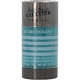 Le Male by Jean Paul Gaultier for Men 2.6 oz Deodorant Stick Alcohol-Free