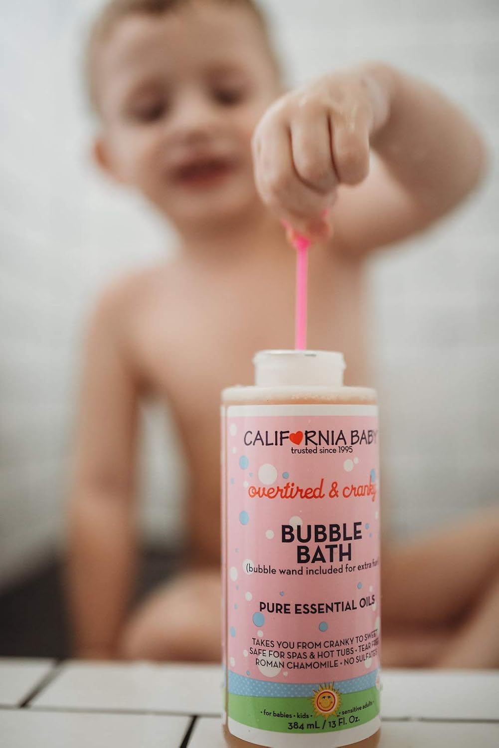 California Baby Bubble Bath - Overtired & Cranky, 13 oz (Pack of 2): Health & Personal Care