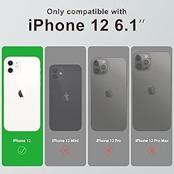 DEENAKIN Magnetic for iPhone 12 Case Silicone with