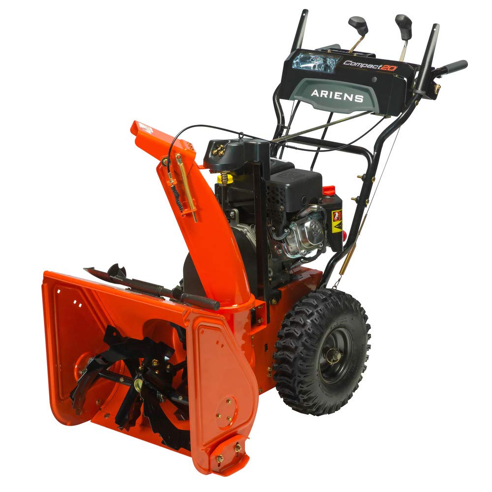 Amazon.com : Ariens 921030 28" 2 Stage DLX Snow Throw Plow, Orange : Ariens  Snow Blower : Garden & Outdoor