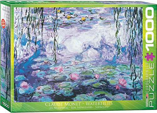 EuroGraphics Waterlilies by Claude Monet 1000 Piece Puzzle