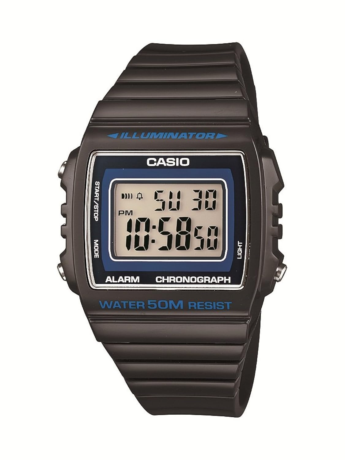 Casio W H AVEF Reloj Digital de Cuarzo para Hombre con Correa
