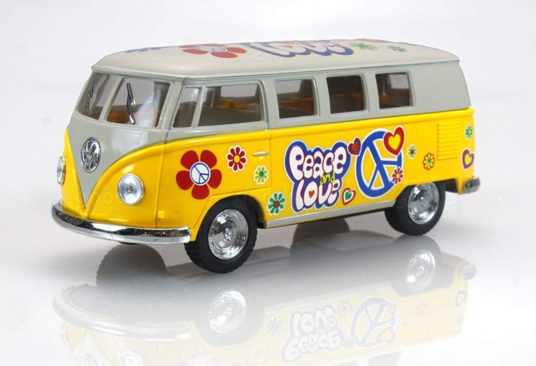 vw bus toy model