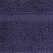 Amazon Brand – Pinzon Organic Cotton Bathroom Washcloths, Set of 12, Navy Blue