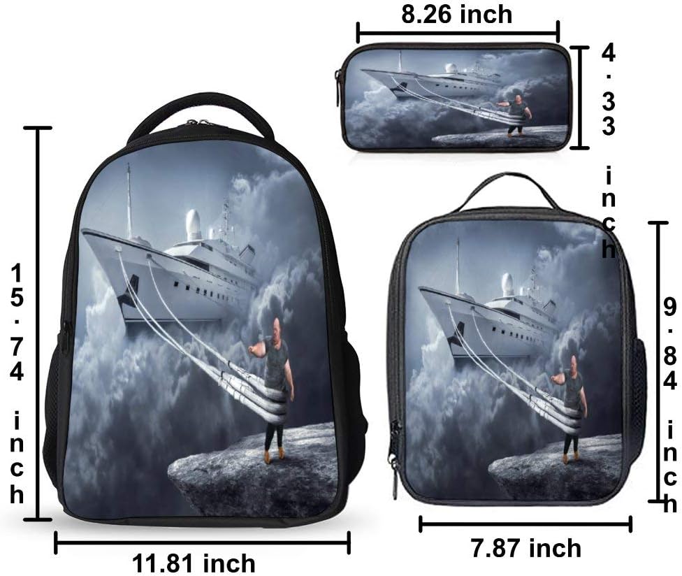 hercules luggage set