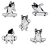 Cute Enamel Pins Set Various Novelty Cartoon Animal