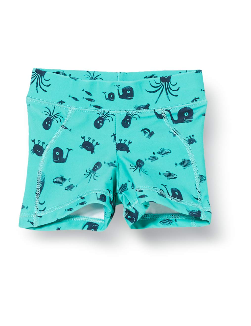 Noppies Baby Boys' B Swim Shorts Mobile AOP Trunks, Multicolour (Lagoon P), 50/56 (Size: 50-56)