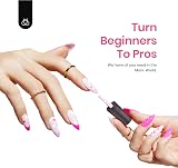 Beetles Gel Polish Set Alluring Sweetie Collection 20 Colors 5ml + Base Top view 5