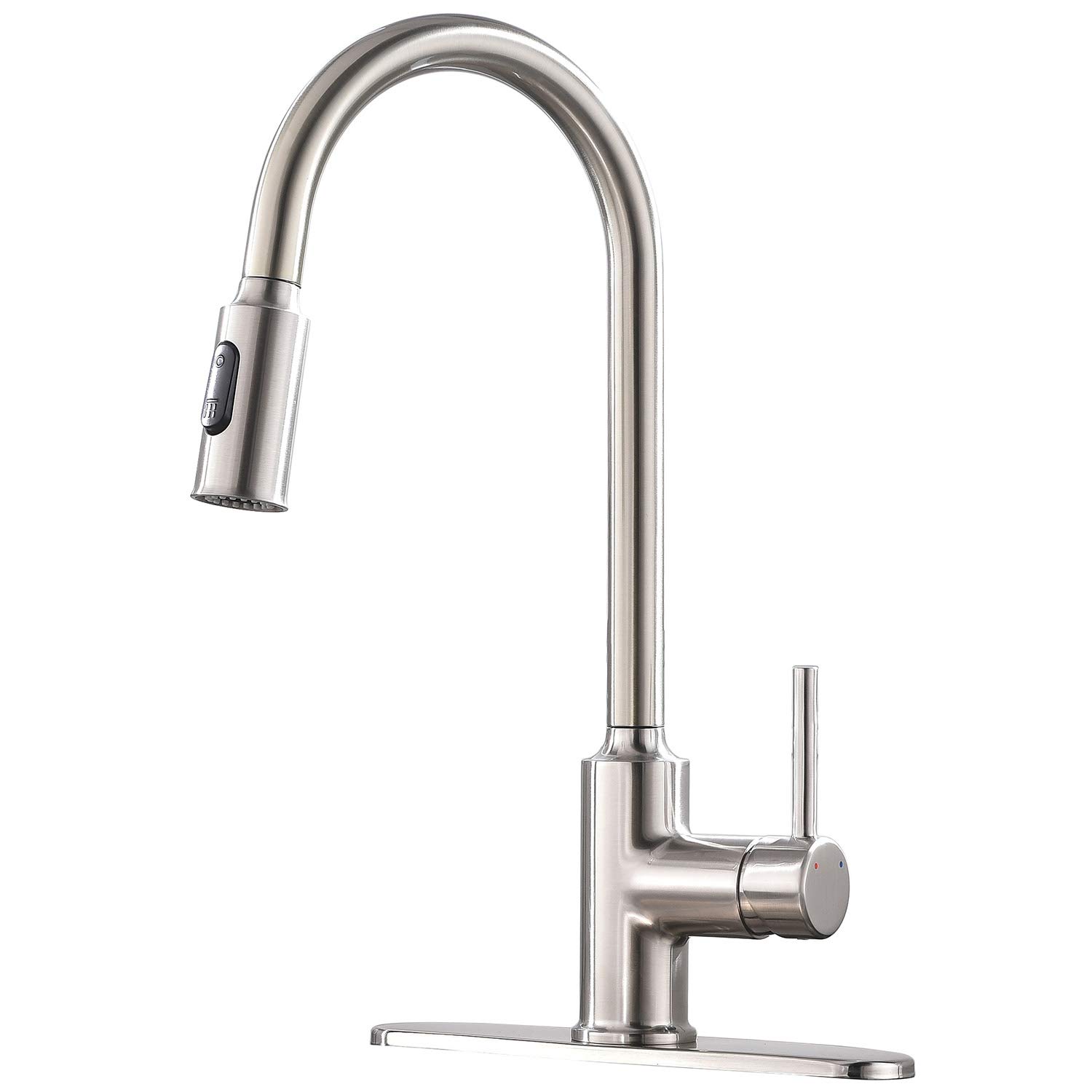 Best Lead Free Pull Down Kitchen Faucet