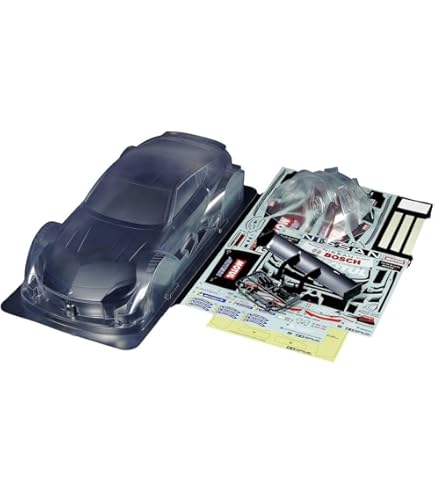 Amazon.com: Tamiya Motul Autech GT-R 51584 Car Body Kit Part Model