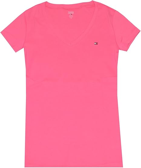 tee shirt tommy hilfiger rose