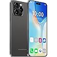 A14 Pro Cell Phone, 5G Unlocked Smartphone 8GB+256GB Smartphone Android 14, 6800mAh Battery, 6.8" FHD+120Hz 64MP Camera, Dual SIM Octa-Core Phone GPS/Fingerprint/Face ID(Black)