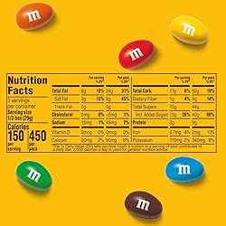 M&M'S Peanut Milk Chocolate Candy Movie Theater Box