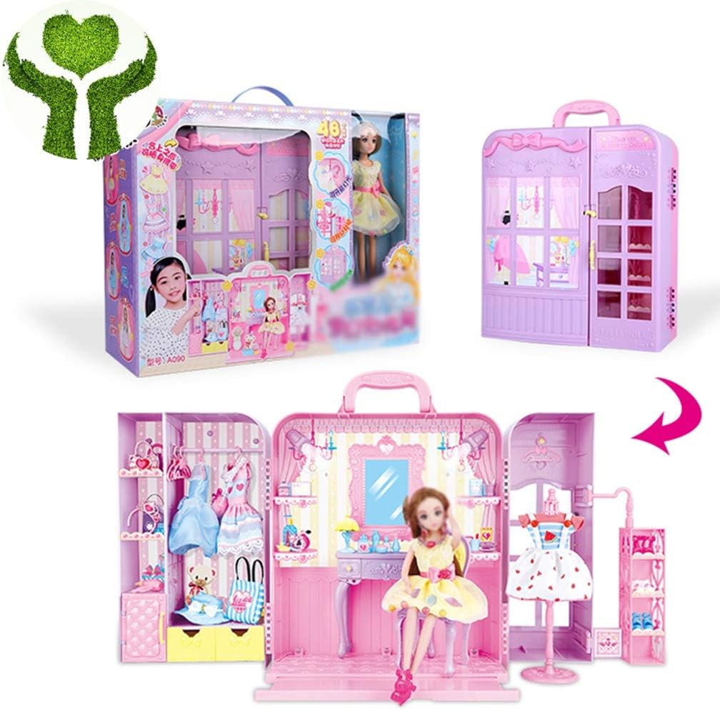 makeup doll house