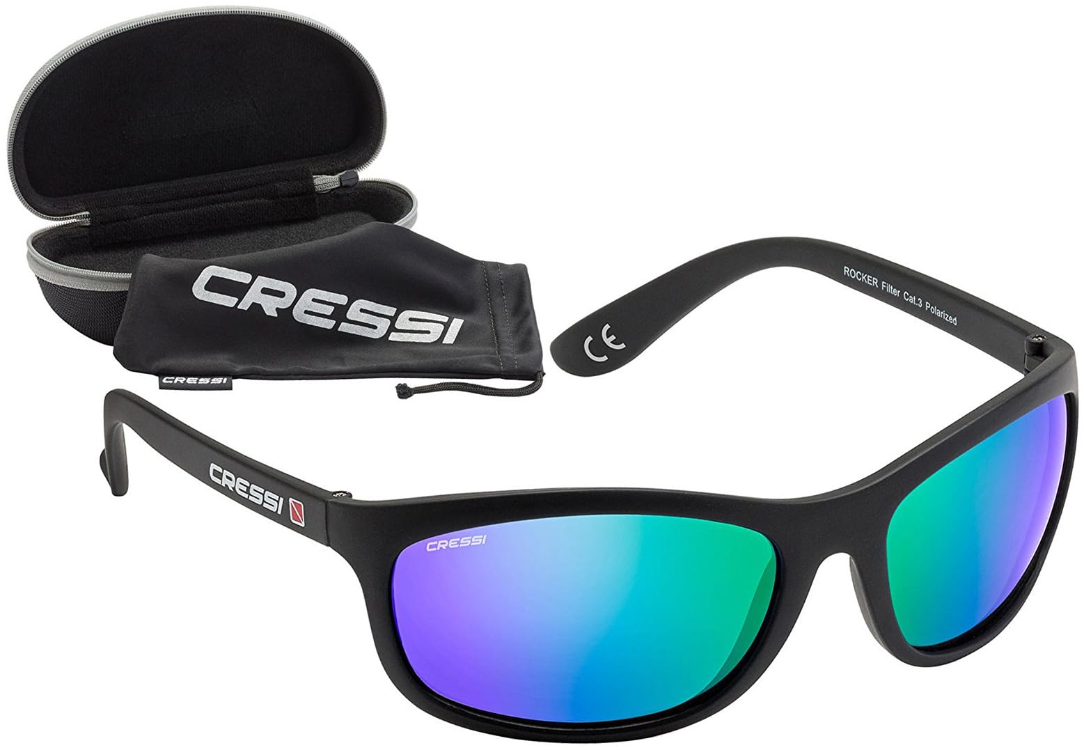 Cressi ROCKER Polarised Sunglasses for Men