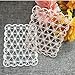 Christmas Flower Daisy Metal Die Cuts,Lace Background Wedding Invitation Cutting Dies Cut Stencils for DIY Scrapbooking Photo Album Decorative Embossing Paper Scrapbooking Card Making