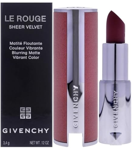 Amazon.com: Le Rouge Interdit Intense Silk Lipstick - N319 Rouge