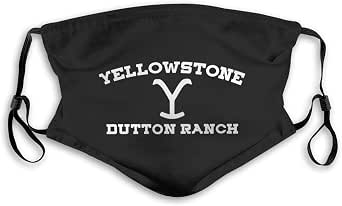 Yellowstone Dutton Ranch Outdoor Sport Mask Women's Man's