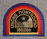 1 X ALIEN Movie U.S.C.S.S. Nostromo Crew Logo PATCH