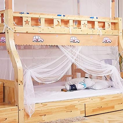 Prime Hanging Moustiquaire Rapide Installation Facile Systeme Lit A Baldaquin Avec Fermeture Eclair Anti Mosquito Lit Netting For Bebe Non A 1 Ajoute Chemicals 90 190 Cm Kyman Amazon Fr Bricolage