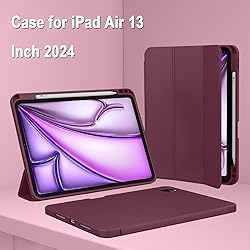ZryXal New iPad Air 13 Inch Case M2 2024 with