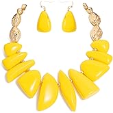 Bocar Chunky Beaded Necklace