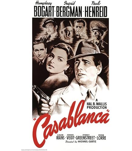 Amazon.com: Canvas Print Wall Art - Vintage Movie Poster for