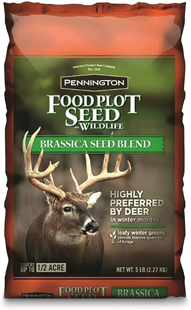 Pennington Brassica Food Plot Seed Blend, 5 lb. Bag