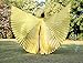 Dance Fairy Opening Belly Dance Isis Wings,Golden(No Sticks)