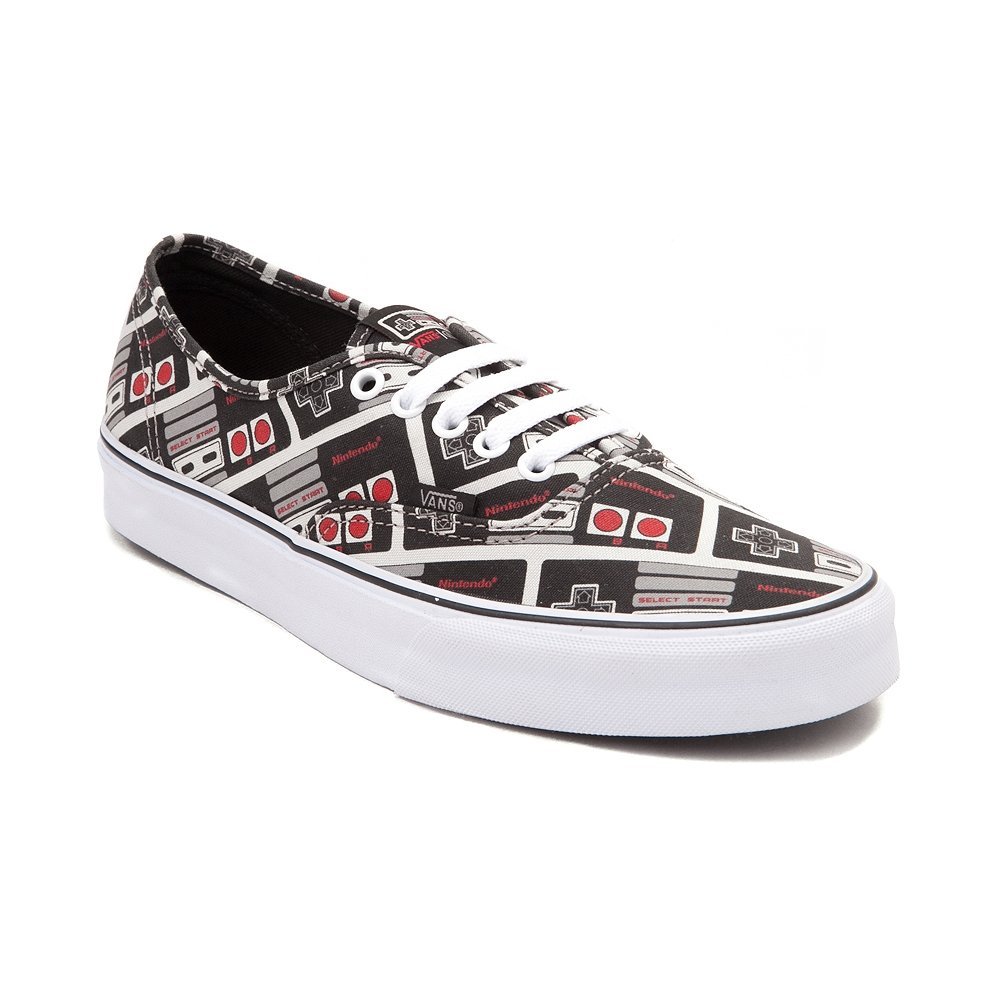 vans nintendo authentic