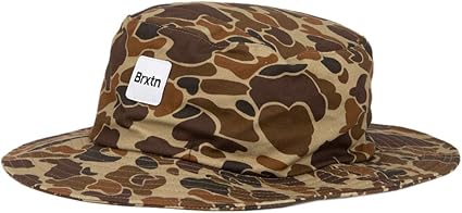brixton camo hat